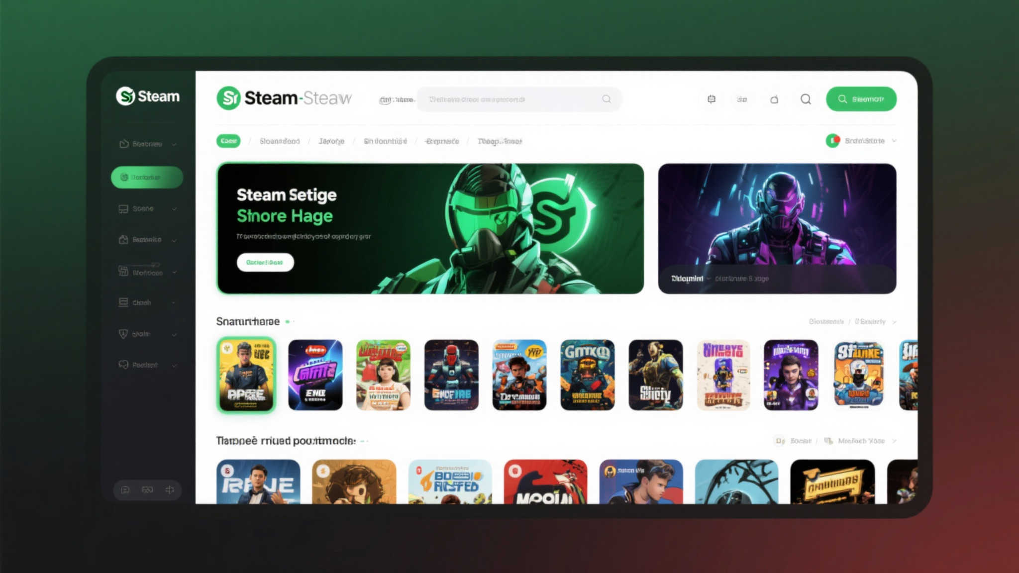 Steam平台首页改版在即:常用功能模块将优先展示 Steam平台首页改版在即:常用功能模块将优先展示