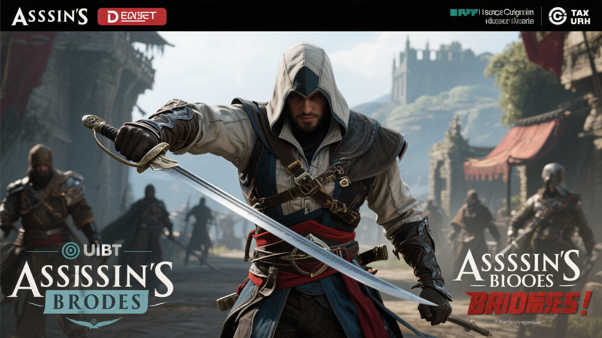 《AC影》DLC“淡路之爪”预计9月推出,合作模式将于明年亮相 此外,这两大更新也体现了育碧倾听社区反馈