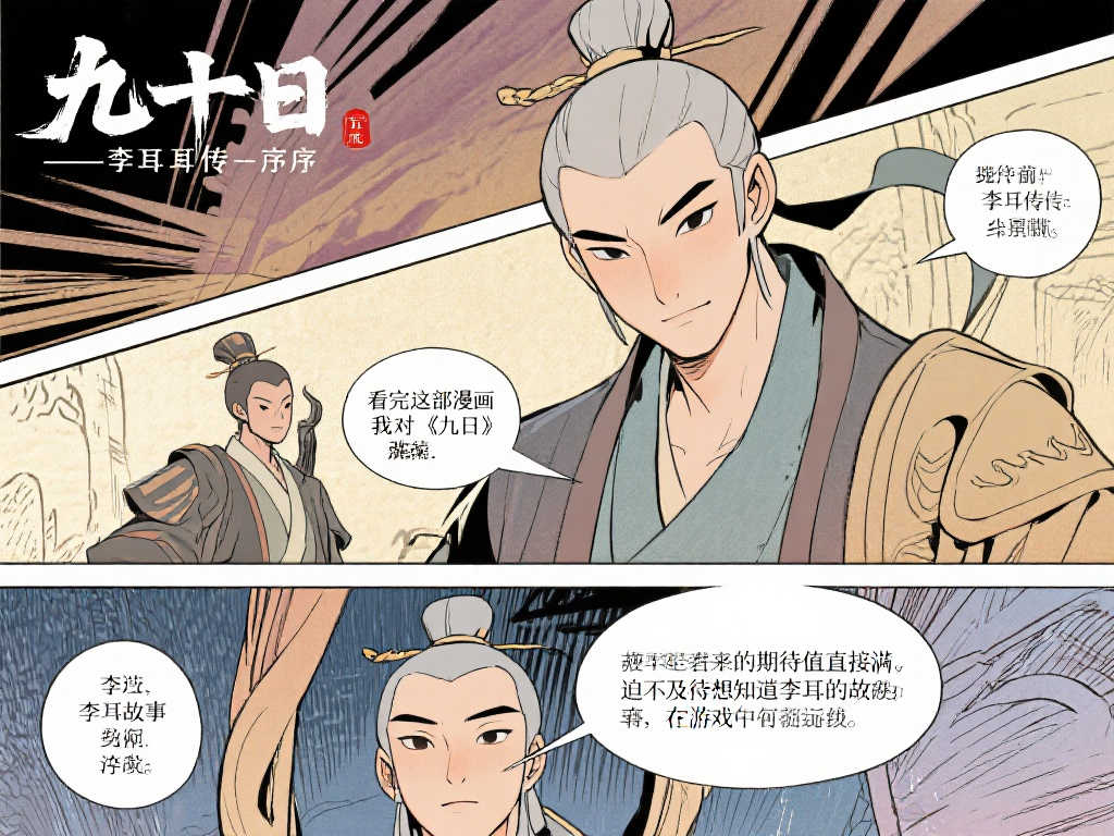 《九日-李耳传:序》漫画首发 赤烛游戏携手MOJOIN共创佳作 《九日-李耳传:序》漫画首发 赤烛游戏携手MOJOIN共创佳作