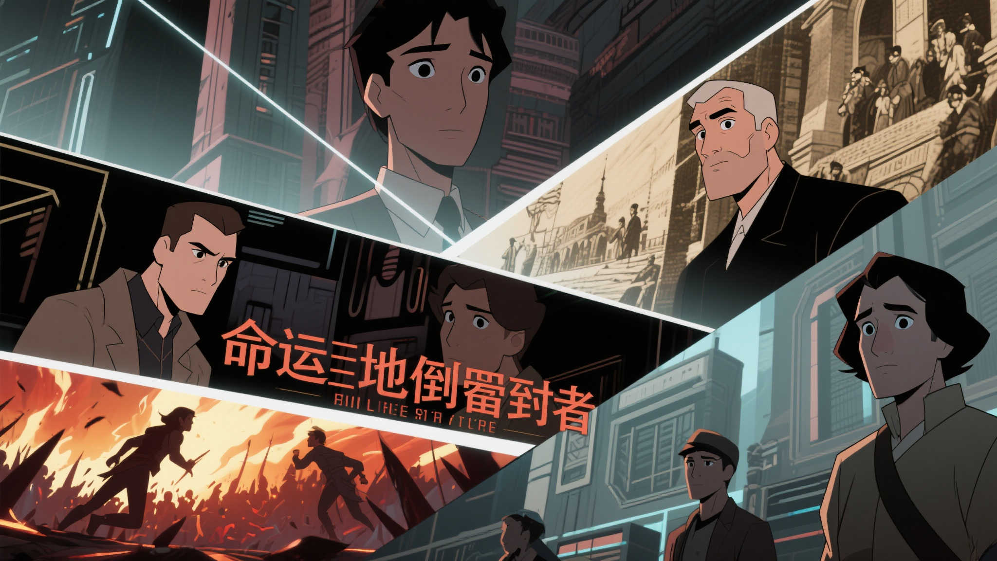 《命运改写者》:BONES倾力呈现时空穿梭新动作剧 《命运改写者》:BONES倾力呈现时空穿梭新动作剧