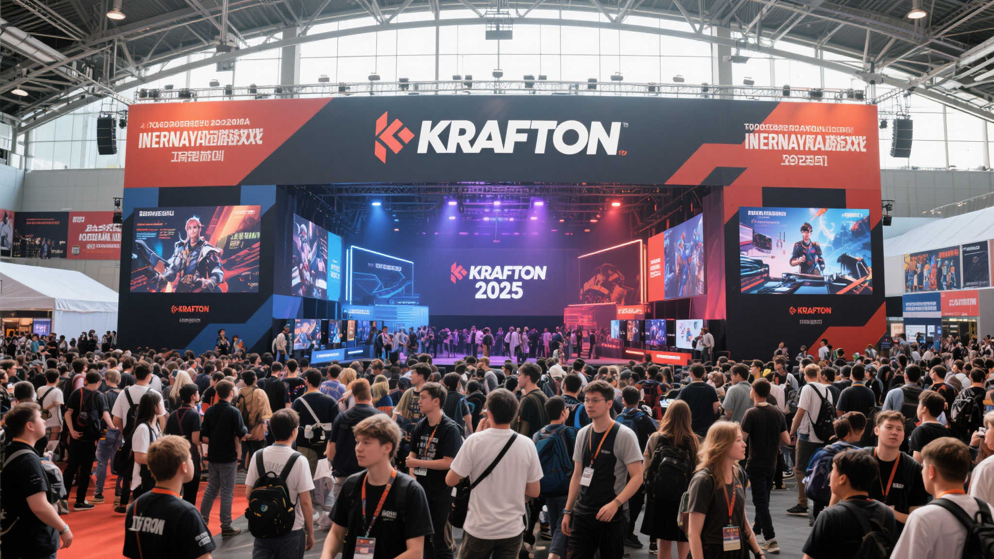 KRAFTON确认亮相2025科隆游戏盛会 KRAFTON确认亮相2025科隆游戏盛会