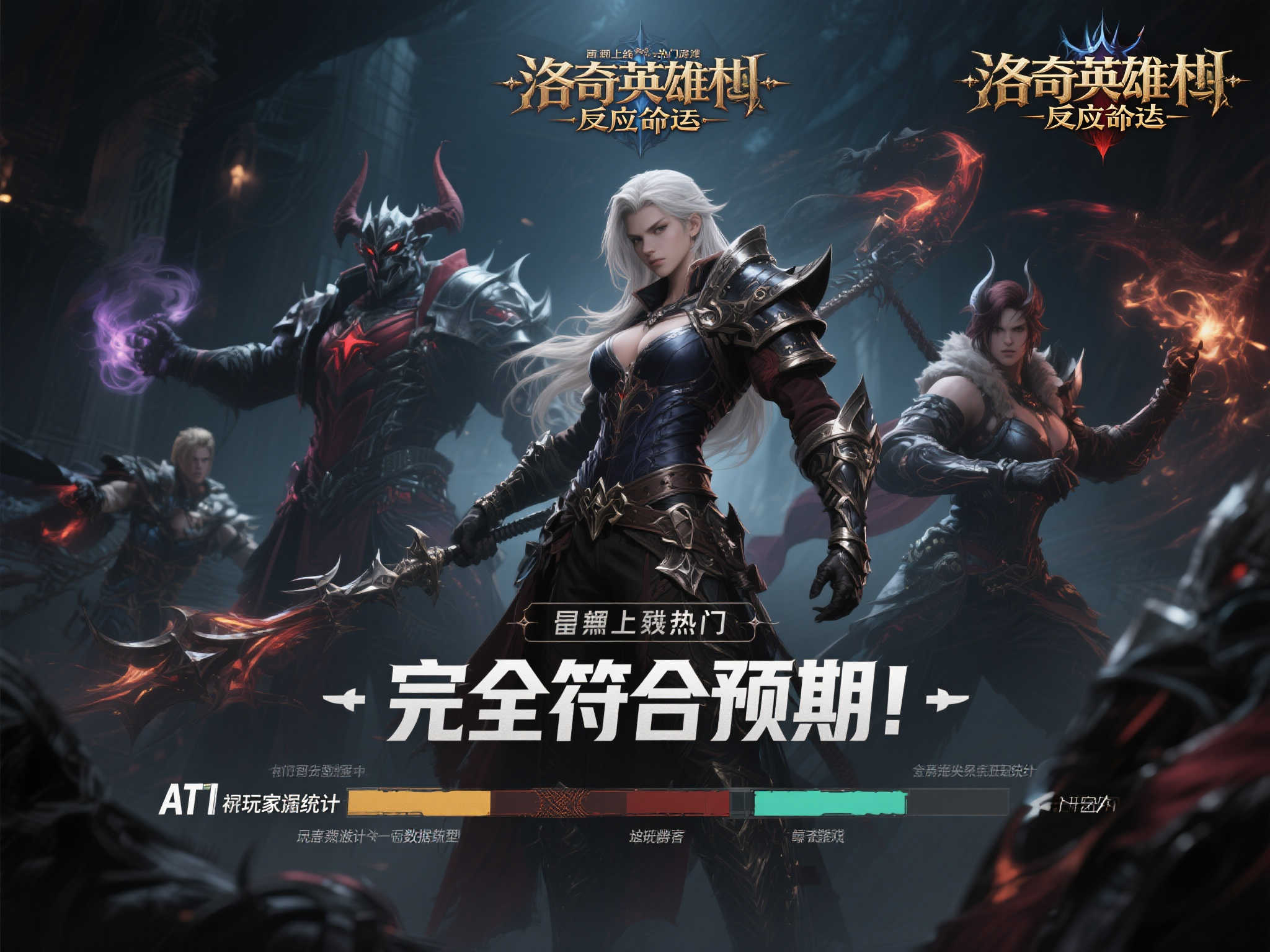 体型定胜负！《洛奇英雄传：反抗命运》A测人气角色揭晓