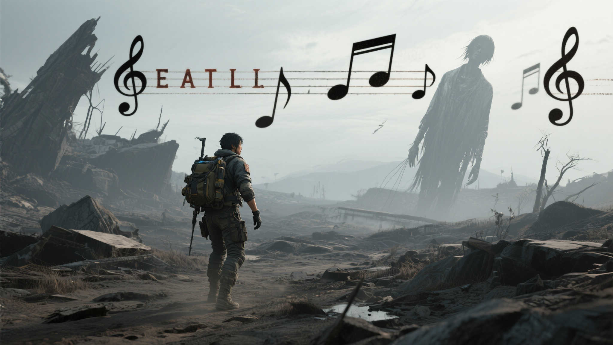 小岛秀夫透露:《死亡搁浅2》融入已故主唱的未发表遗作 此外,这种选择也体现了小岛秀夫一贯的创新