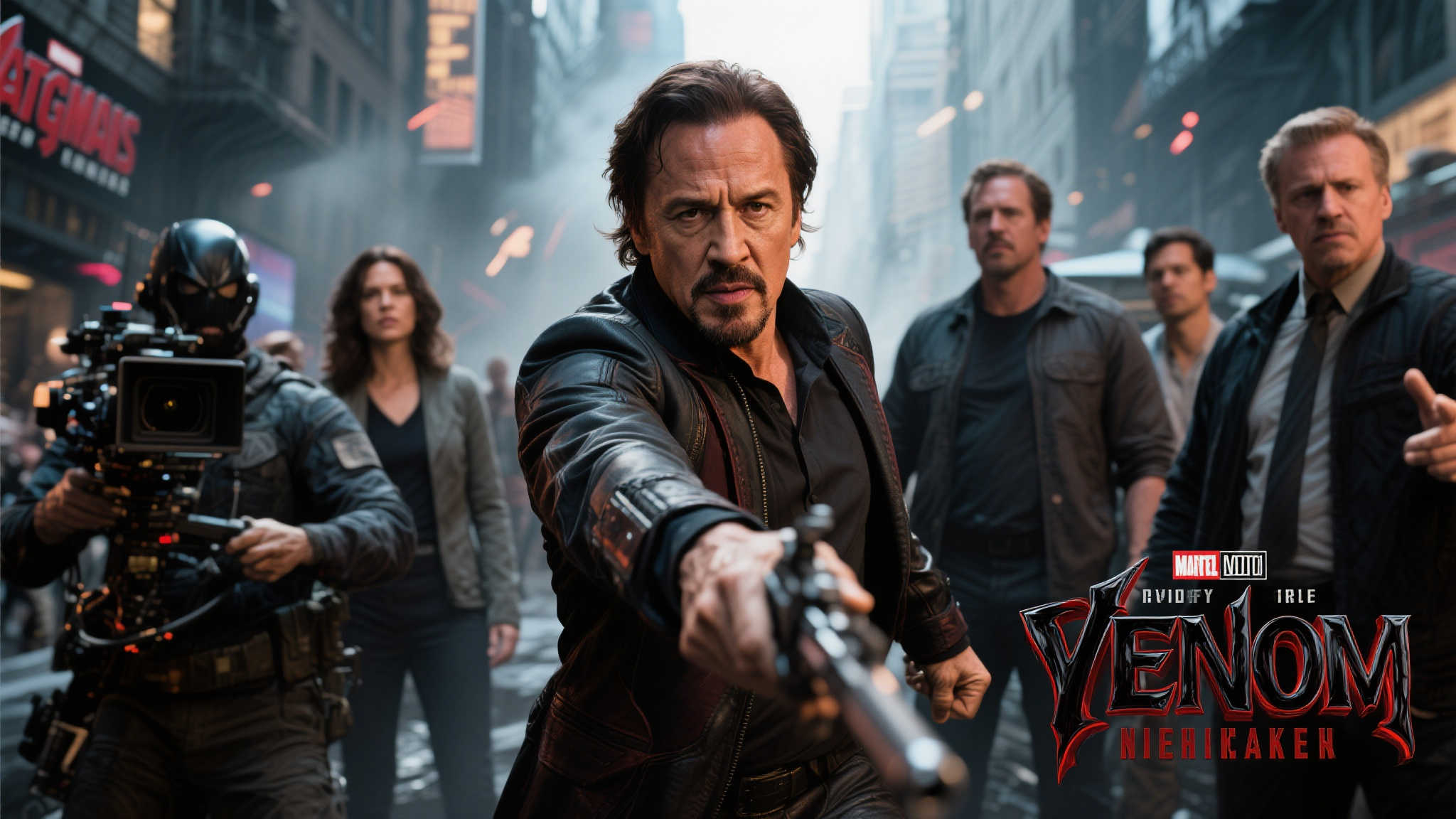 尼古拉斯·凯奇翻身之作!主演《暗影蜘蛛人》令人期待 此外,该片的制作团队也颇为亮眼。据悉,导