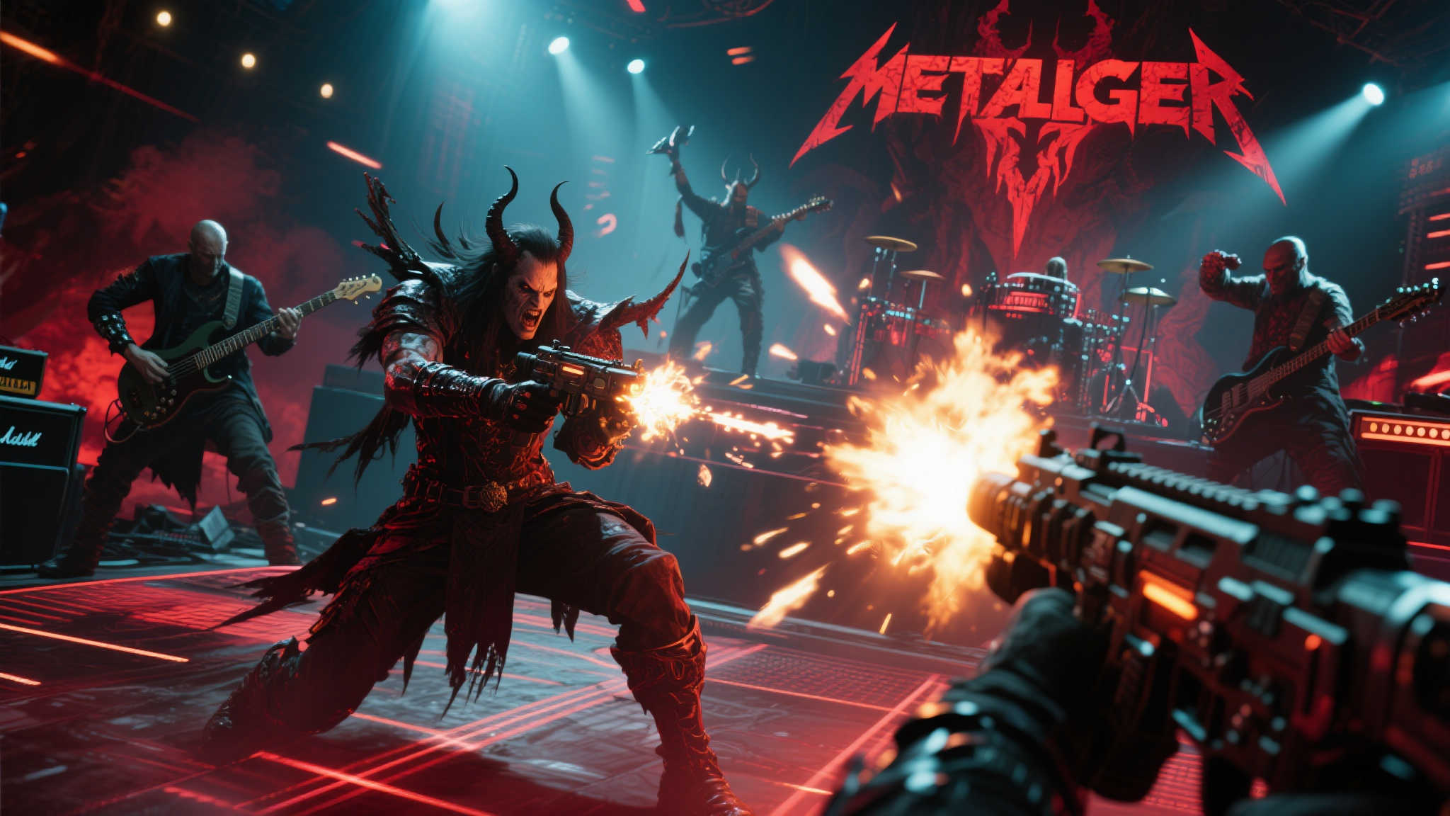 既能飙歌又能开火？这款FPS游戏才是潮流先锋！