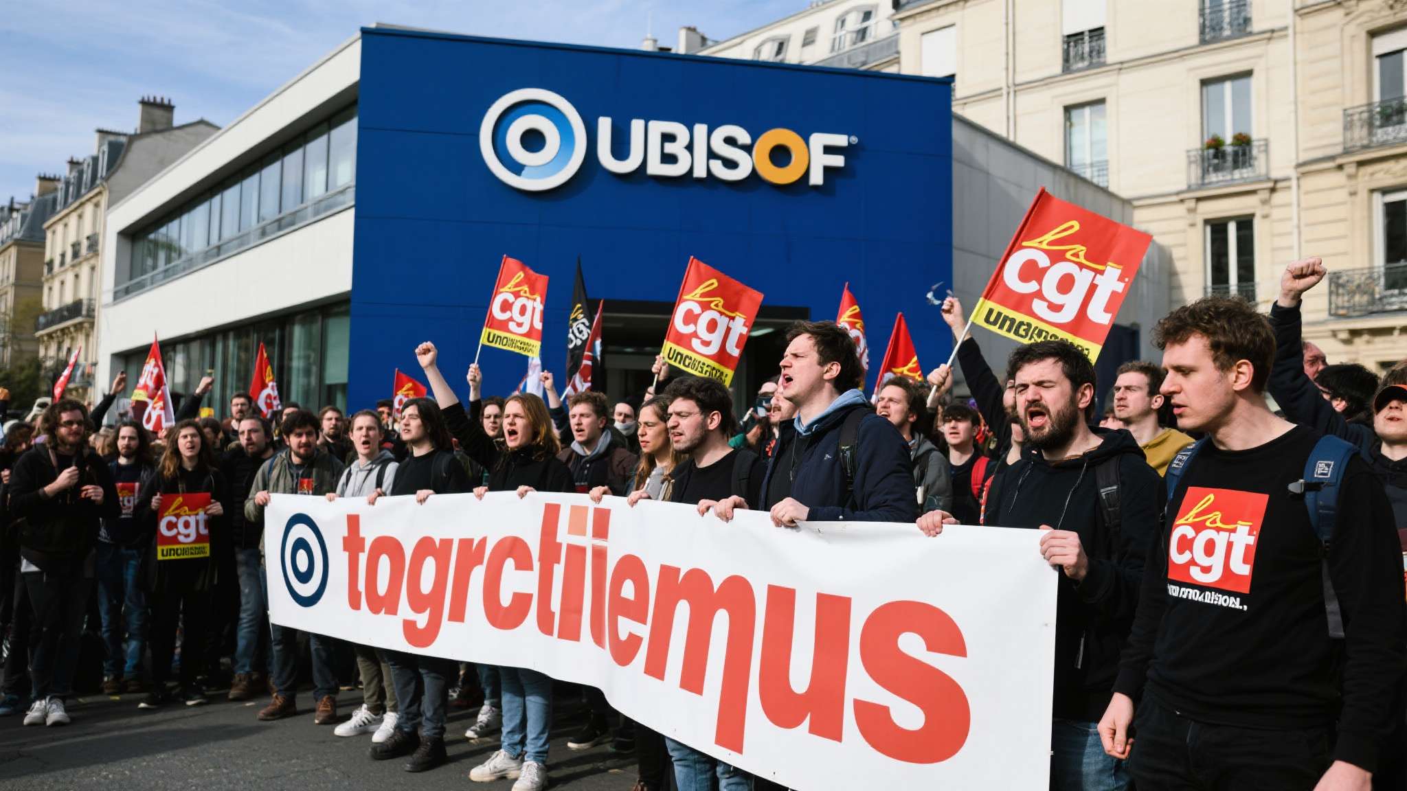 其中，育碧（Ubisoft）旗下部分法国工作室的裁员动向最受关注。据悉，公司计划