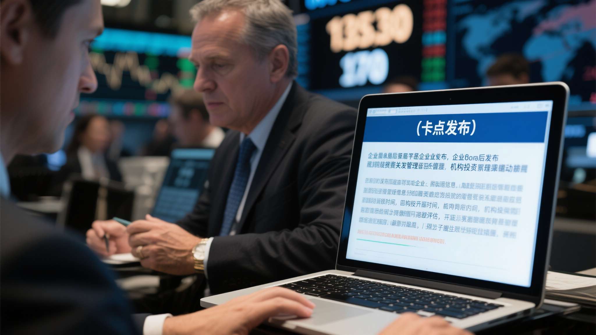 这种"卡点发布"的操作并非偶然。企业在盘后发布敏感信息是成熟的投资者关系管理手段